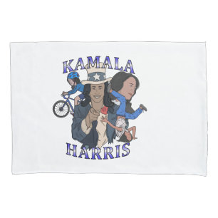 Kamala Harris Bootleg Rap Style Election Kissenbezug