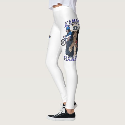 Kamala Harris Bootleg Rap Style Election Leggings (Links)