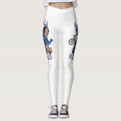 Kamala Harris Bootleg Rap Style Election Leggings (Vorderseite)