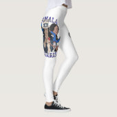Kamala Harris Bootleg Rap Style Election Leggings (Rechts)