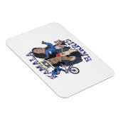 Kamala Harris Bootleg Rap Style Election Magnet (Rechte Seite)