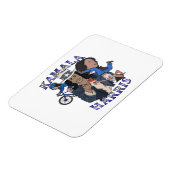 Kamala Harris Bootleg Rap Style Election Magnet (Linke Seite)