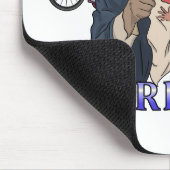 Kamala Harris Bootleg Rap Style Election Mousepad (Ecke)