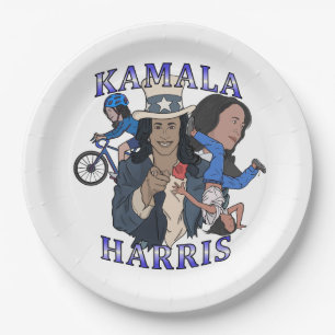 Kamala Harris Bootleg Rap Style Election Pappteller
