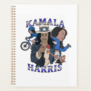 Kamala Harris Bootleg Rap Style Election Planer