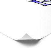 Kamala Harris Bootleg Rap Style Election Poster (Ecke)