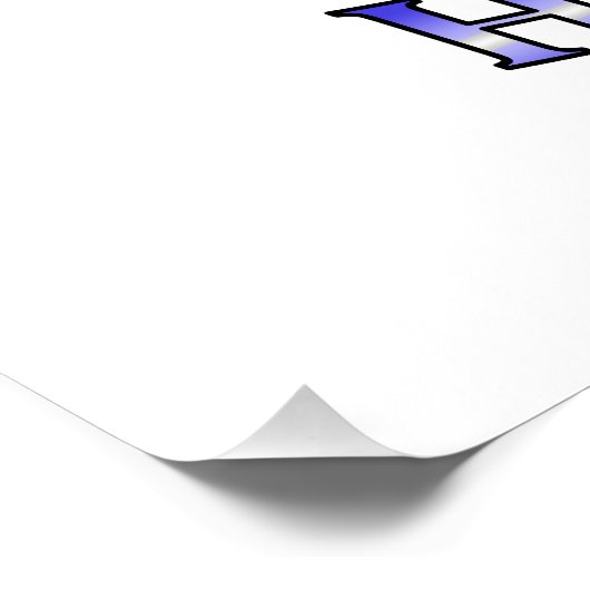 Kamala Harris Bootleg Rap Style Election Poster (Ecke)