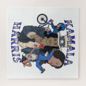 Kamala Harris Bootleg Rap Style Election Puzzle (Horizontal)