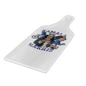 Kamala Harris Bootleg Rap Style Election Schneidebrett (Ecke)