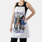 Kamala Harris Bootleg Rap Style Election Schürze (InSitu)