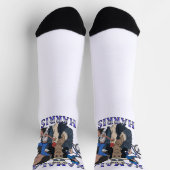 Kamala Harris Bootleg Rap Style Election Socken (Oben)