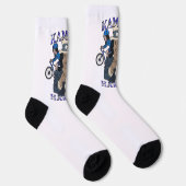 Kamala Harris Bootleg Rap Style Election Socken (Rechts)