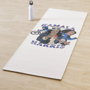 Kamala Harris Bootleg Rap Style Election Yogamatte