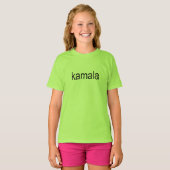 Kamala Harris Brat T-Shirt (Vorne ganz)