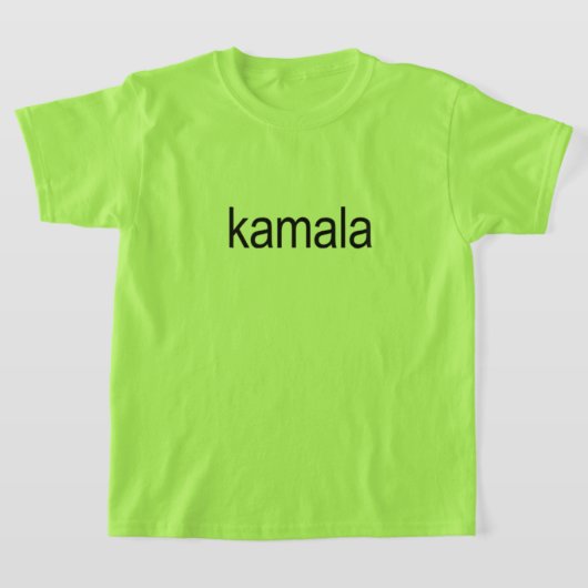 Kamala Harris Brat T-Shirt (Ablage )