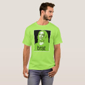 Kamala Harris Brat T-Shirt (Vorne ganz)