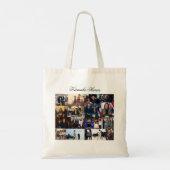 Kamala Harris Budget Tote Bag Tragetasche (Rückseite)