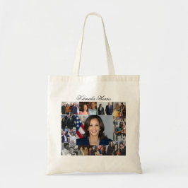 Kamala Harris Budget Tote Bag Tragetasche