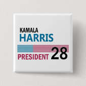 Kamala Harris Button (Vorderseite)