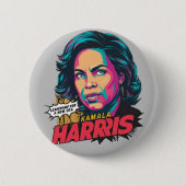 Kamala Harris Button (Vorderseite)