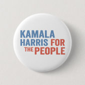 Kamala Harris Button (Vorderseite)