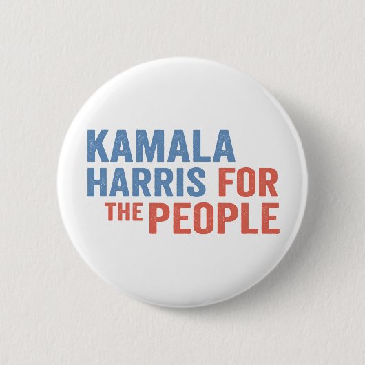 Kamala Harris Button (Vorderseite)