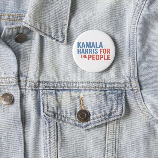 Kamala Harris Button (Beispiel)
