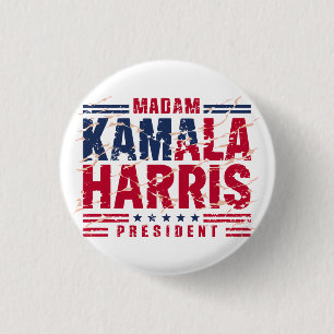 Kamala Harris Button
