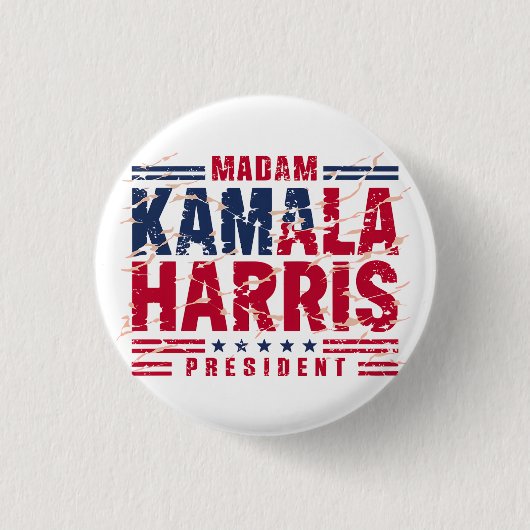Kamala Harris Button (Vorderseite)