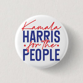 Kamala Harris Button