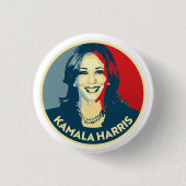Kamala Harris Button (Vorderseite)