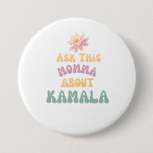 Kamala Harris Button (Vorderseite)