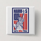 Kamala Harris Button (Vorderseite)