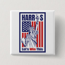 Kamala Harris Button