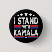 Kamala Harris Button (Vorderseite)
