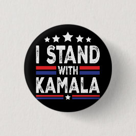 Kamala Harris Button