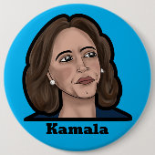 Kamala Harris Button (Vorderseite)