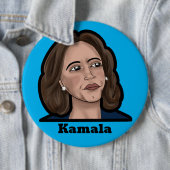 Kamala Harris Button (Beispiel)