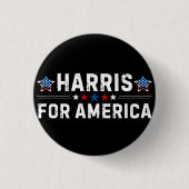 Kamala Harris Button (Vorderseite)