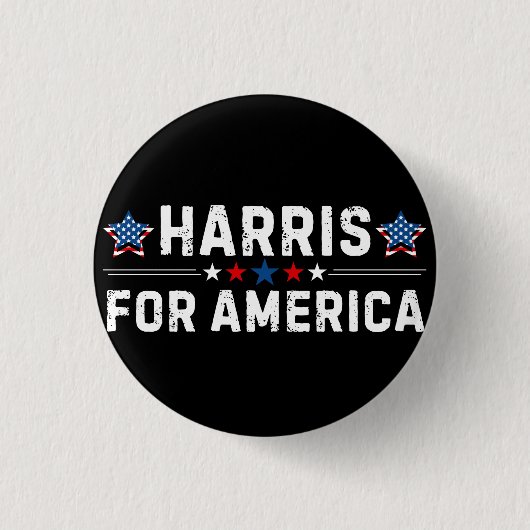 Kamala Harris Button (Vorderseite)