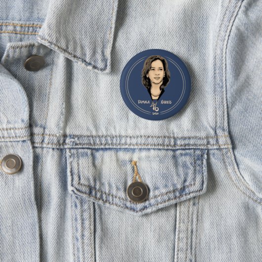 Kamala Harris Button (Beispiel)