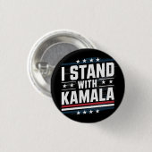 Kamala Harris Button (Vorne & Hinten)