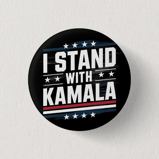 Kamala Harris Button (Vorderseite)