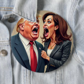 Kamala harris button (Beispiel)