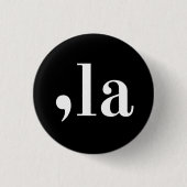 Kamala Harris Button Kamala Button ,la Button (Vorderseite)