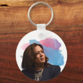 Kamala Harris Button Schlüsselanhänger (Vorderseite)