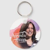 Kamala Harris Button Schlüsselanhänger (Vorderseite)