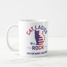 KAMALA HARRIS CAT LADIES ROCK! Mug Kaffeetasse