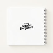 KAMALA HARRIS CAT LADIES ROCK! Notizbuch (Rückseite)