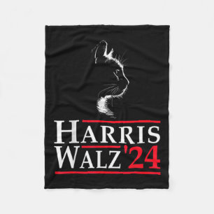 Kamala Harris Cat Lady 2024 Electio geht nicht zur Fleecedecke